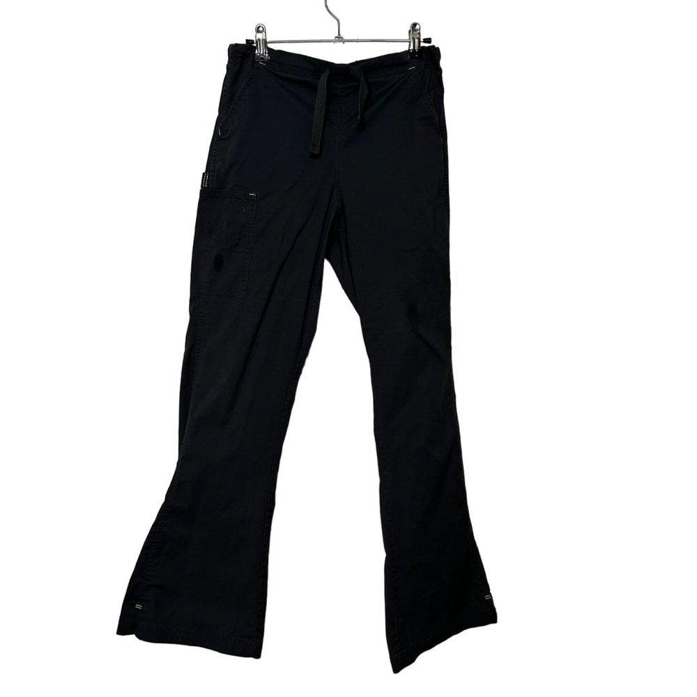 Spread Good Cheer Gray Drawstring Scrub Pants Women's Size Small 1580